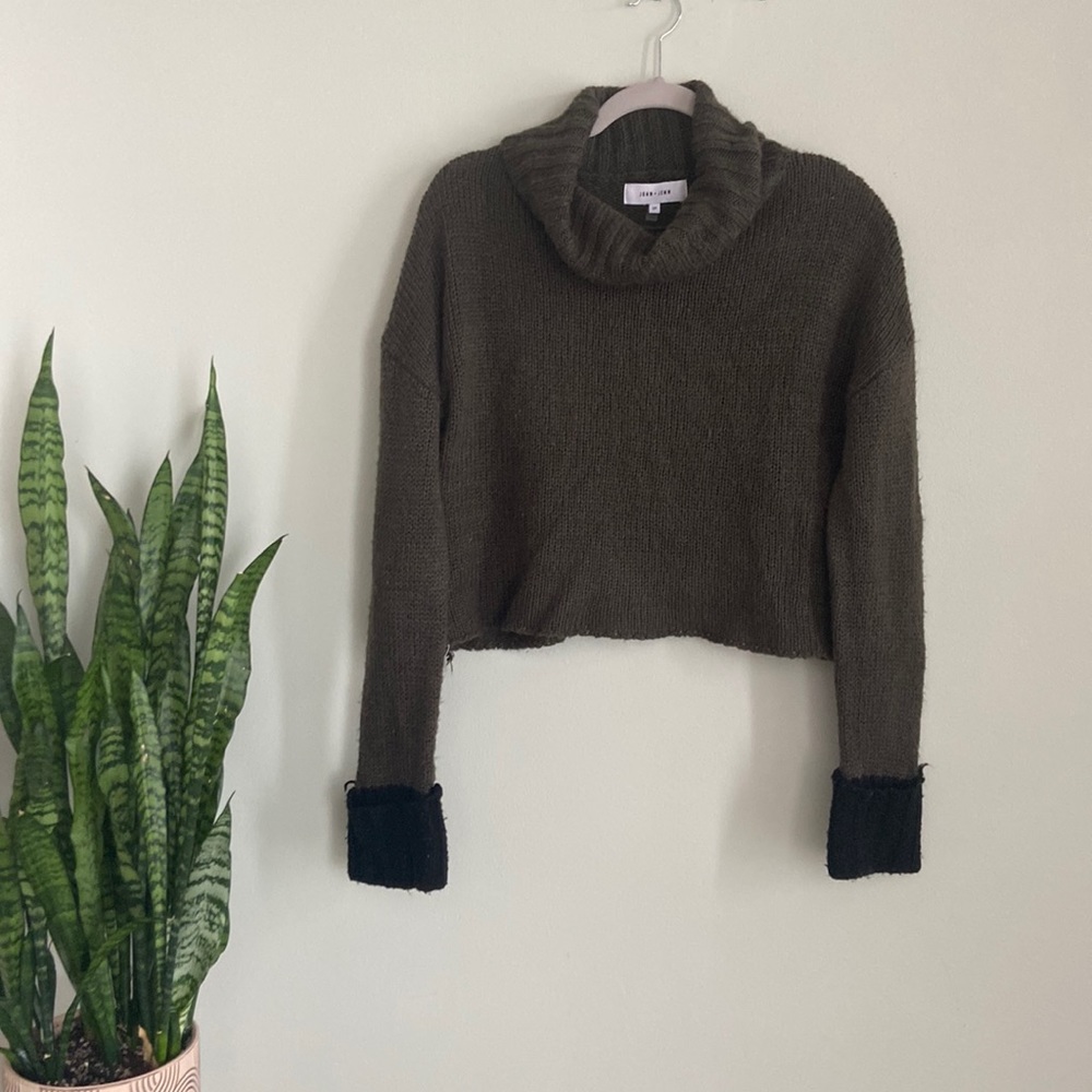 John + Jenn knit Sweater!